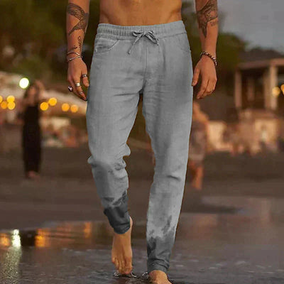 Noé™ | Pantalon de plage en lin
