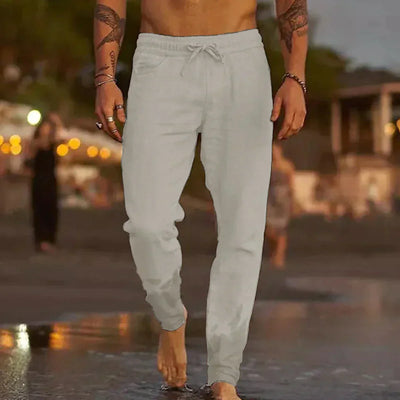 Noé™ | Pantalon de plage en lin