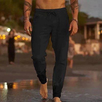 Noé™ | Pantalon de plage en lin