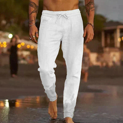 Noé™ | Pantalon de plage en lin