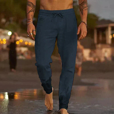 Noé™ | Pantalon de plage en lin