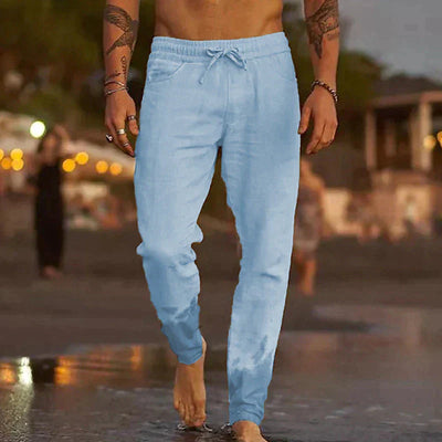 Noé™ | Pantalon de plage en lin