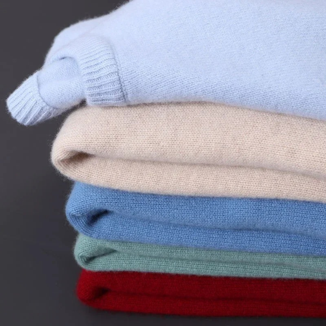 Fabian | PULLOVER DE LUXE EN CACHEMIRE