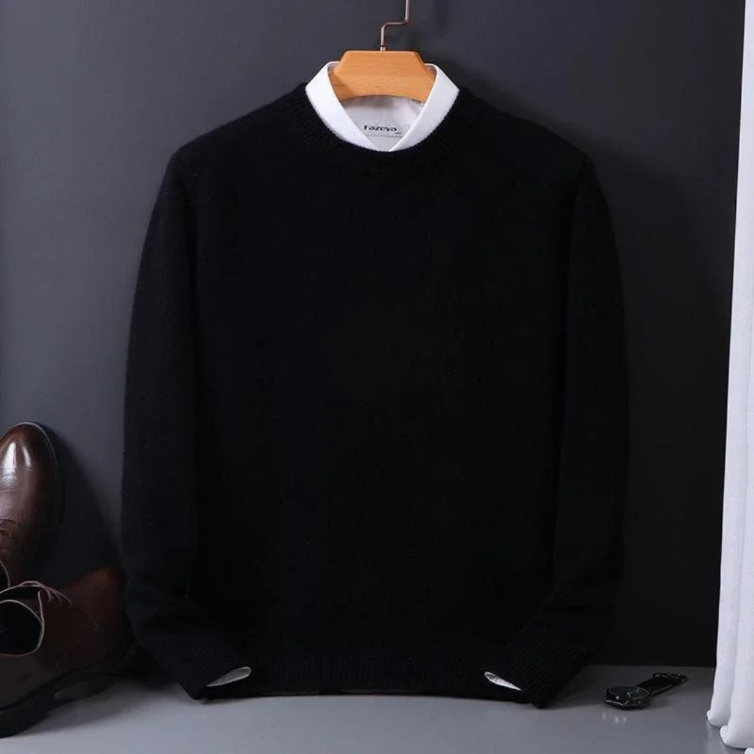 Fabian | PULLOVER DE LUXE EN CACHEMIRE