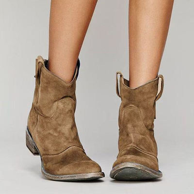 Lexi™ | Bottines en daim