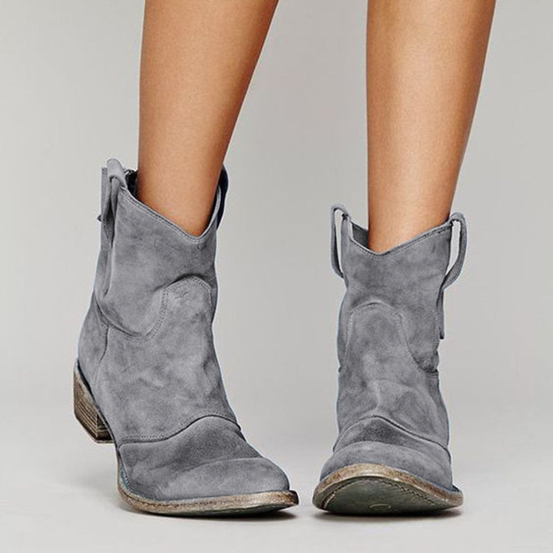 Lexi™ | Bottines en daim