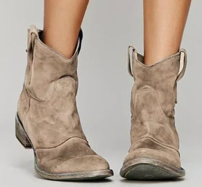 Lexi™ | Bottines en daim