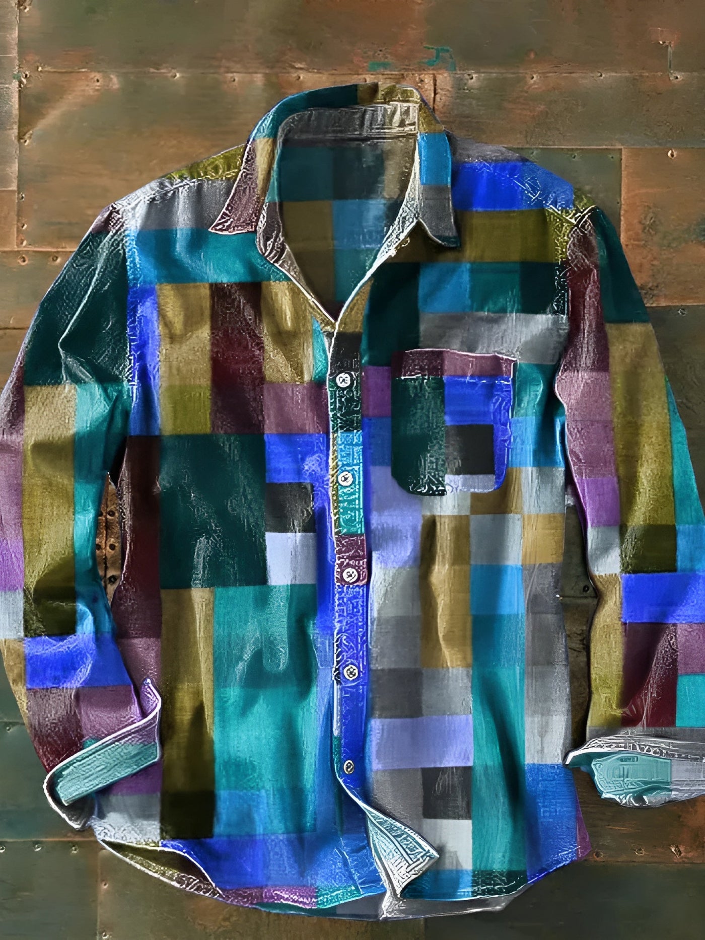 Jules™ | Chemise élégante avec poche pratique