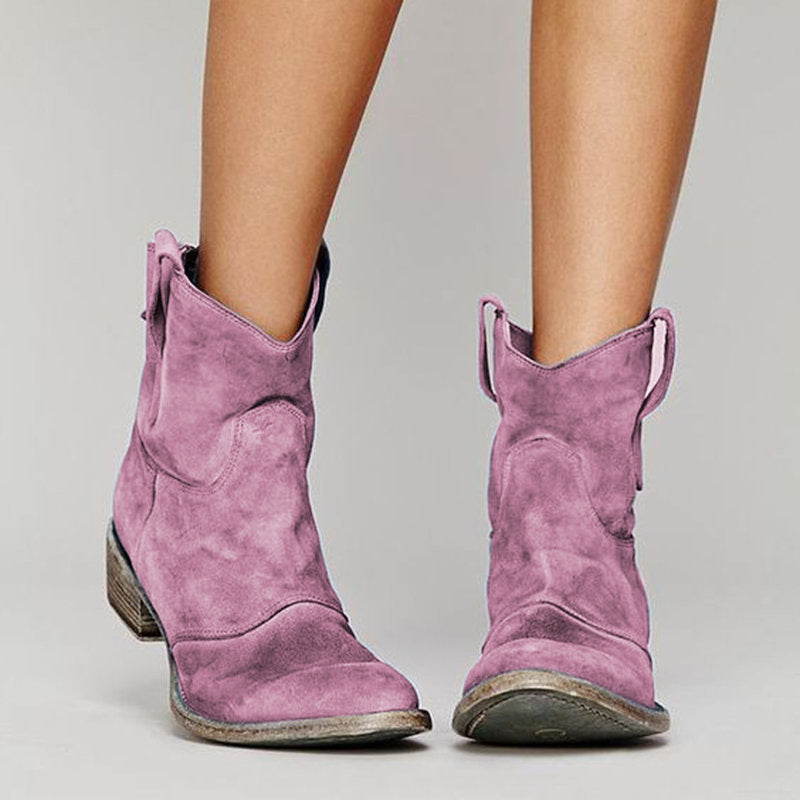 Lexi™ | Bottines en daim