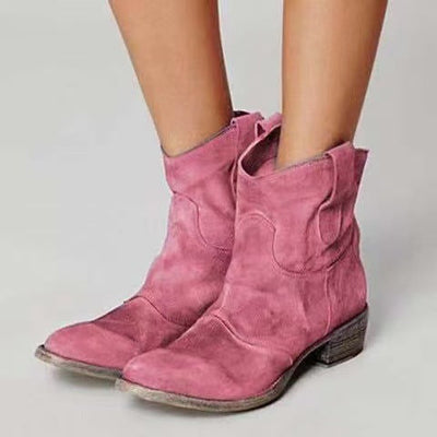 Lexi™ | Bottines en daim