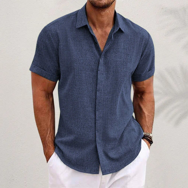 Émile™ | Chemise en Lin Classique