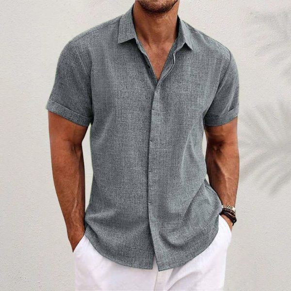 Émile™ | Chemise en Lin Classique