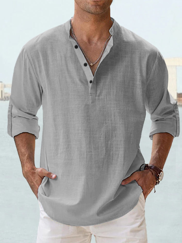 Félix™ | Chemise en lin respirant