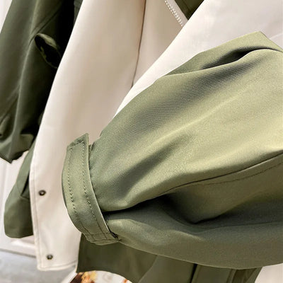 Mathilde | Veste élégante avec protection contre les intempéries et le vent