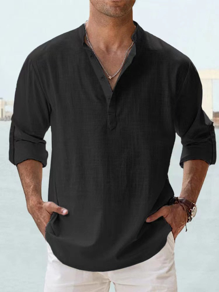 Félix™ | Chemise en lin respirant