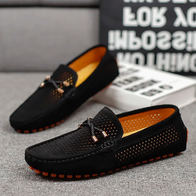 Rémi™ | Chaussures en cuir respirant