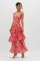 Faye™ | Robe Midi Bloom Shift