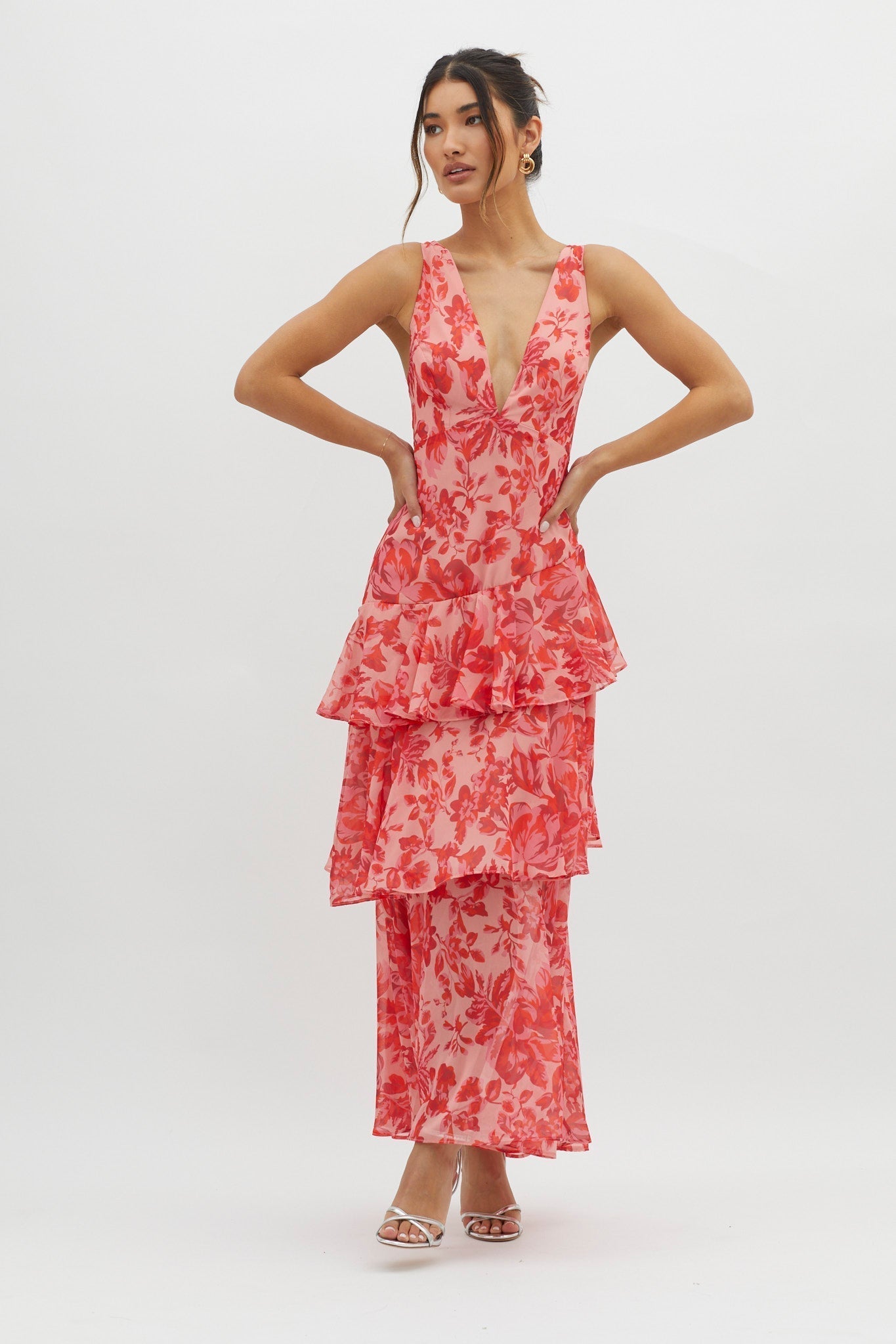 Faye™ | Robe Midi Bloom Shift