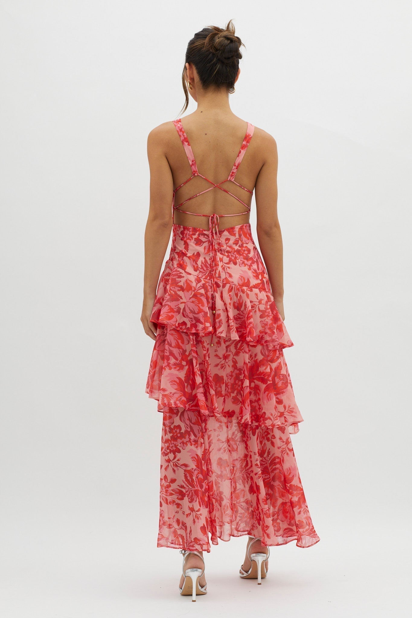 Faye™ | Robe Midi Bloom Shift