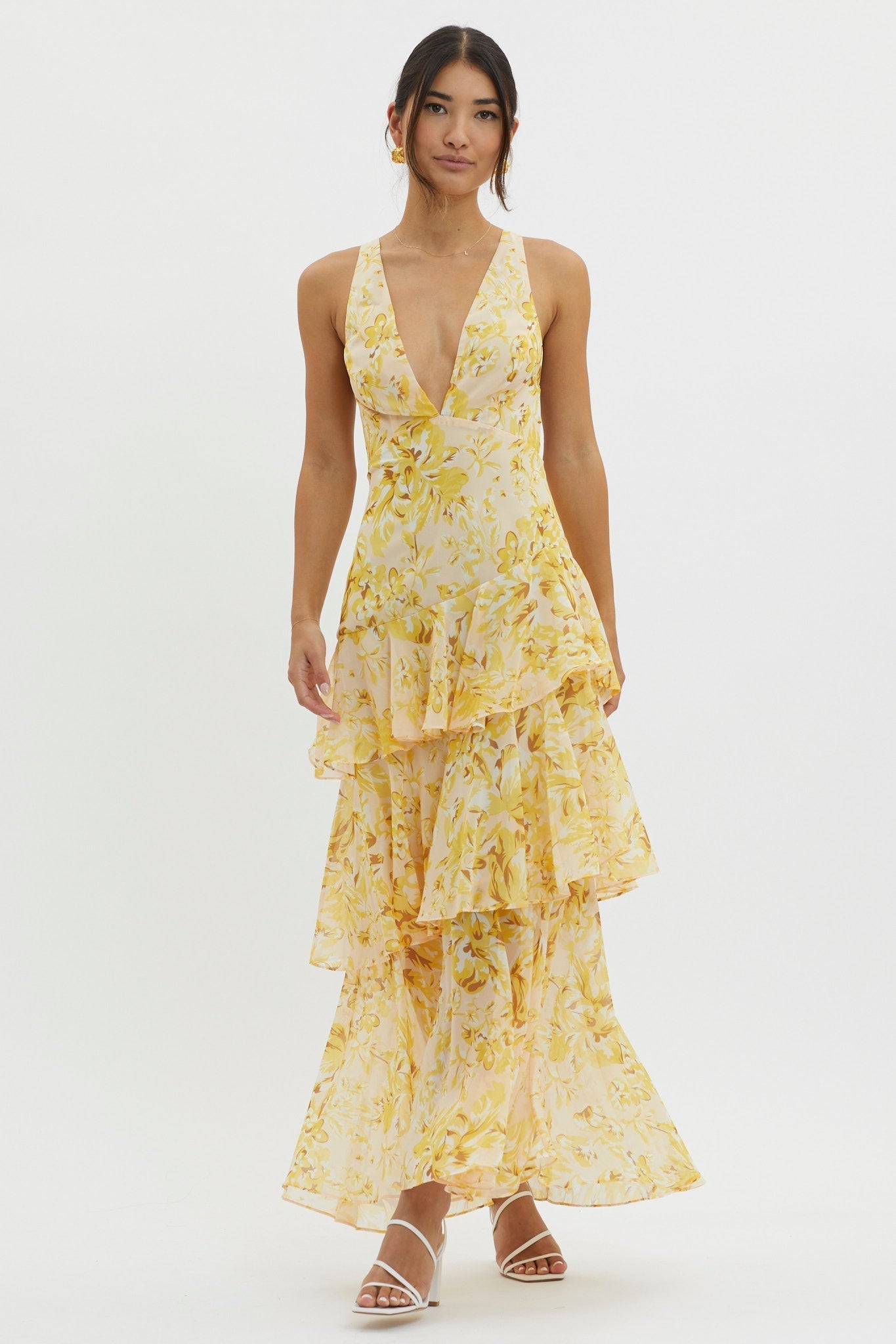 Faye™ | Robe Midi Bloom Shift