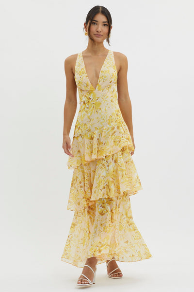 Faye™ | Robe Midi Bloom Shift