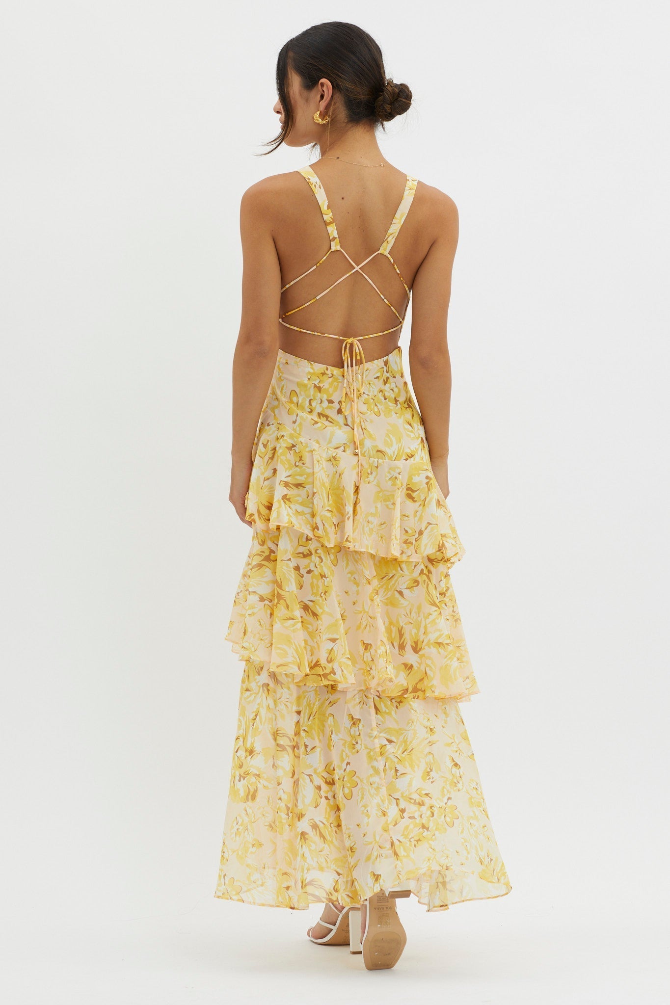 Faye™ | Robe Midi Bloom Shift