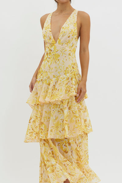 Faye™ | Robe Midi Bloom Shift