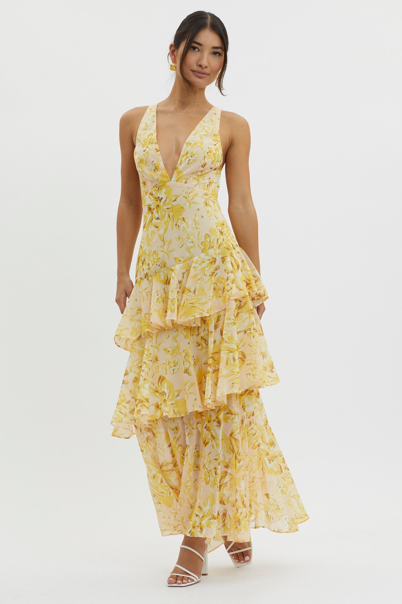 Faye™ | Robe Midi Bloom Shift