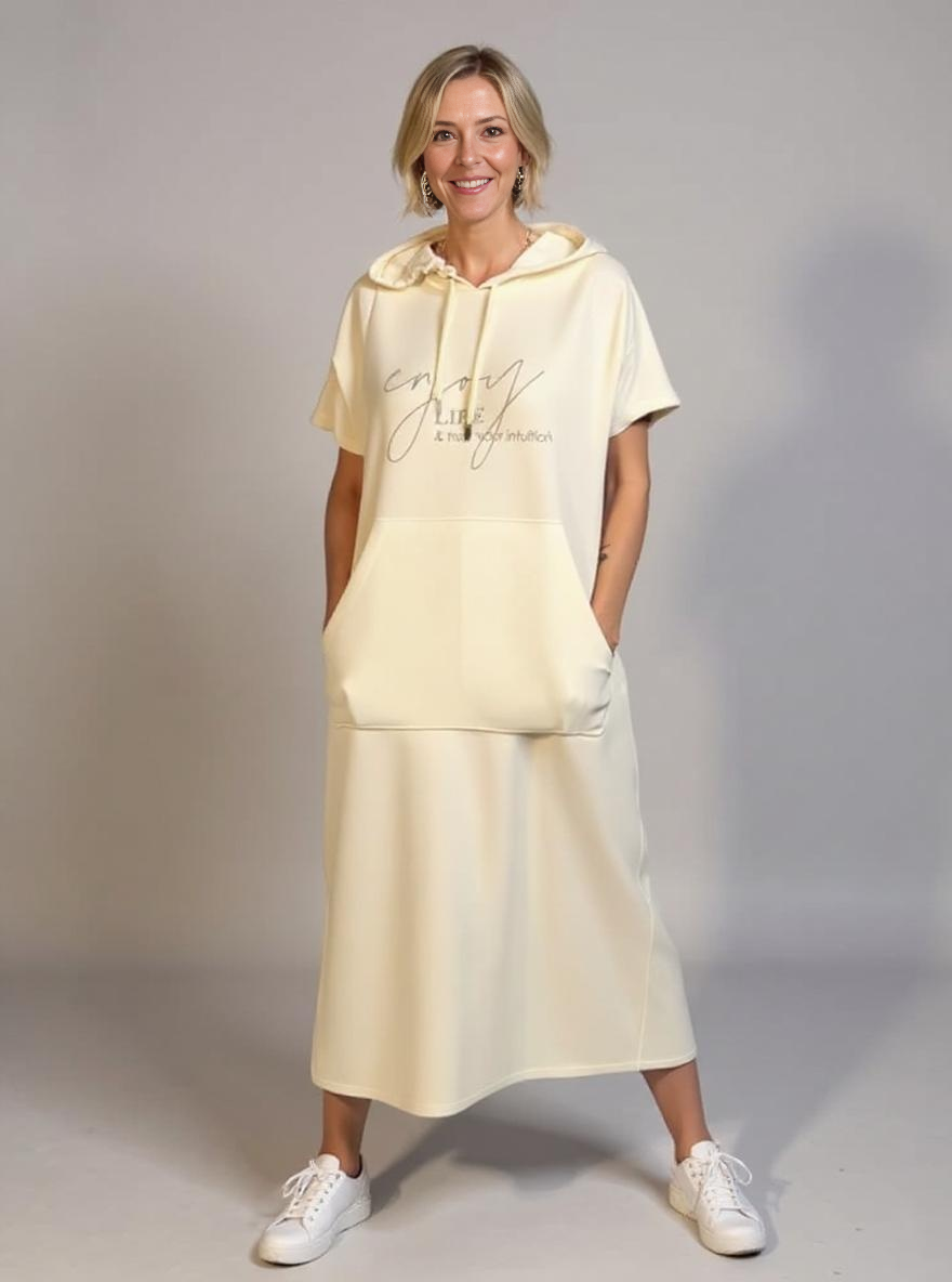 Léa™ | Robe à Capuche Décontractée