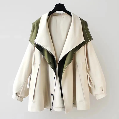 Mathilde | Veste élégante avec protection contre les intempéries et le vent