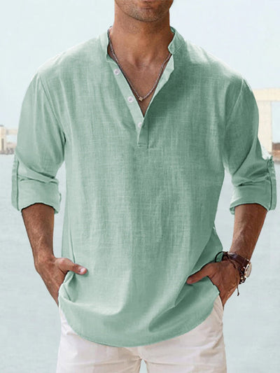 Félix™ | Chemise en lin respirant