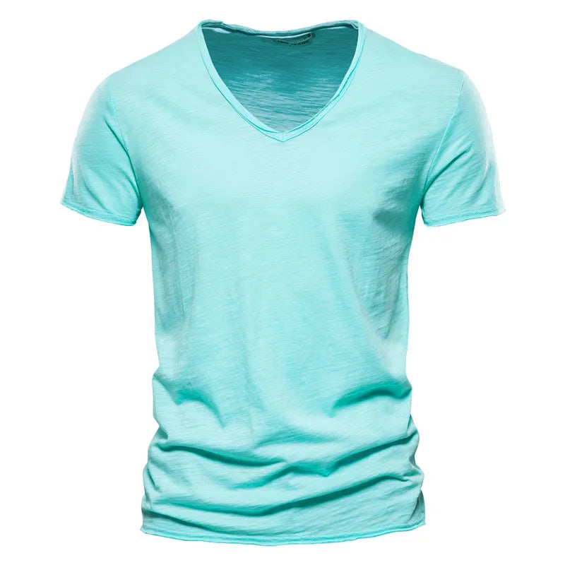 Damien™ | T-shirt d’été en coton (1+1 gratuit)