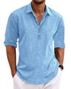 Gabriel™ | Chemise Klassique en Coton Sabbio