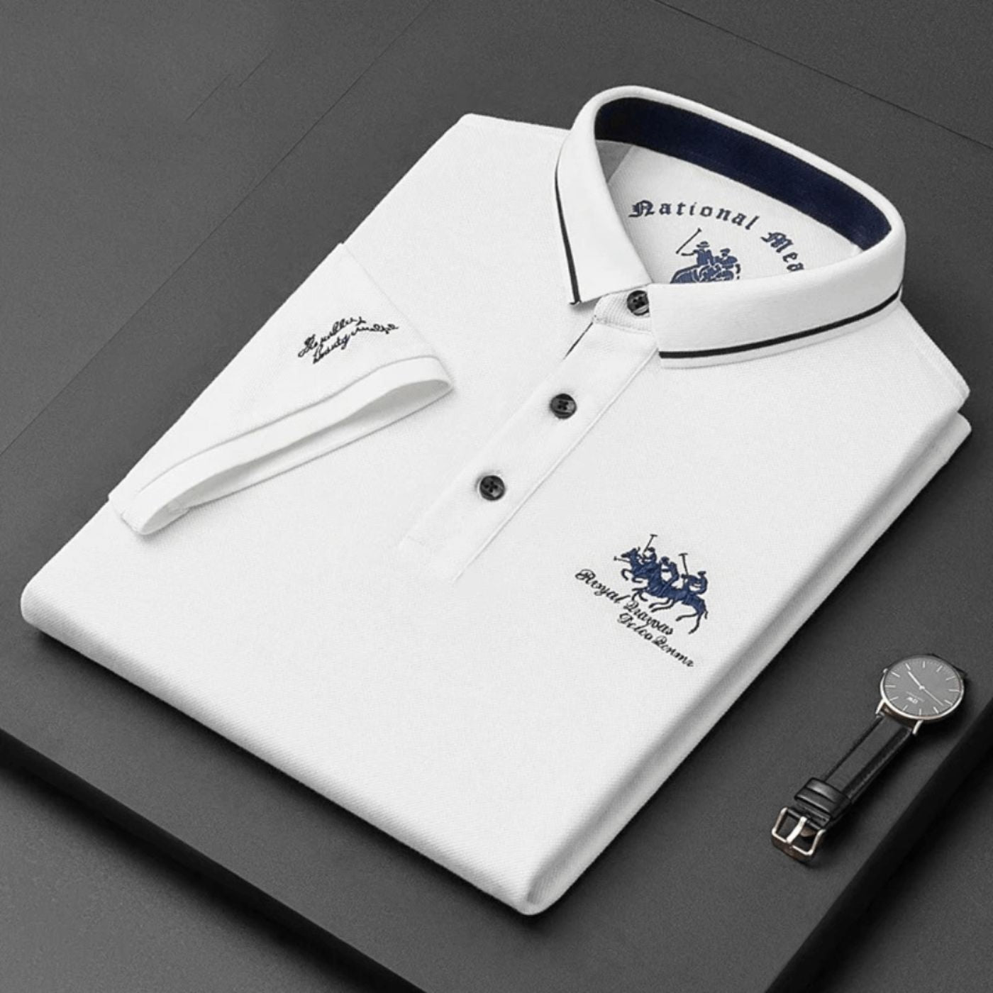 Théo™ | Polo de luxe