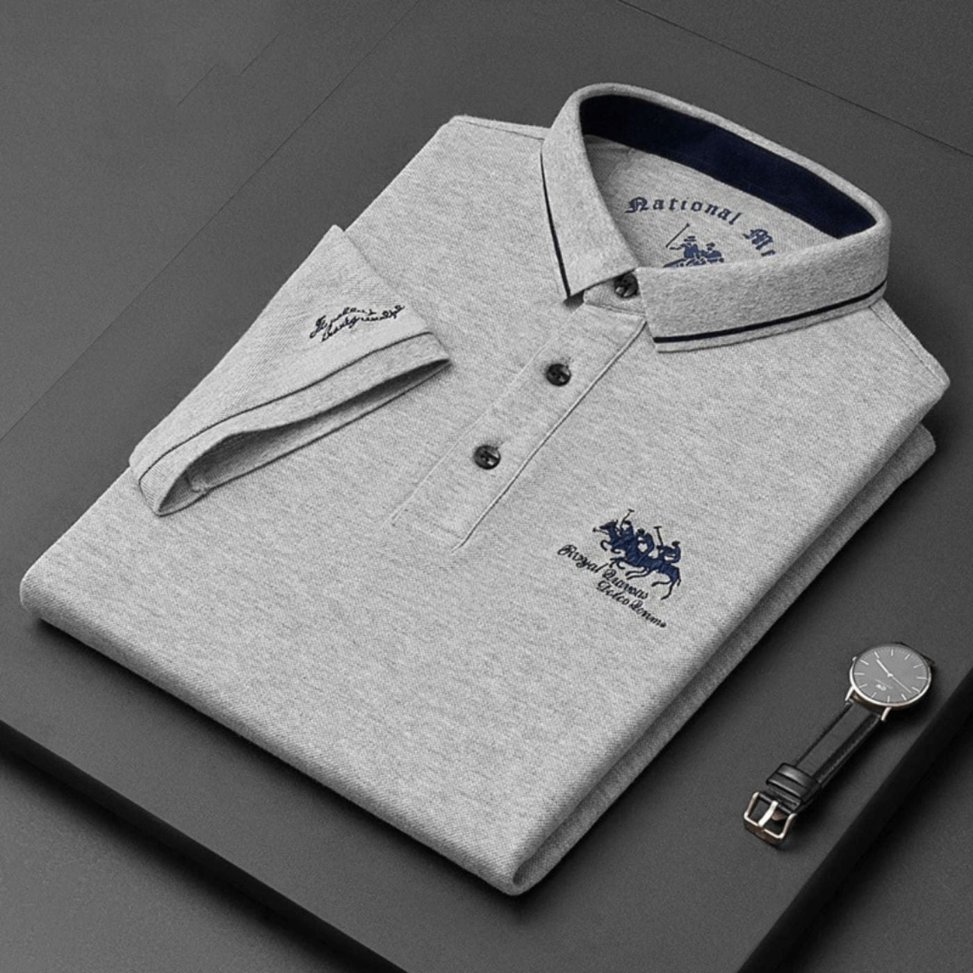 Théo™ | Polo de luxe