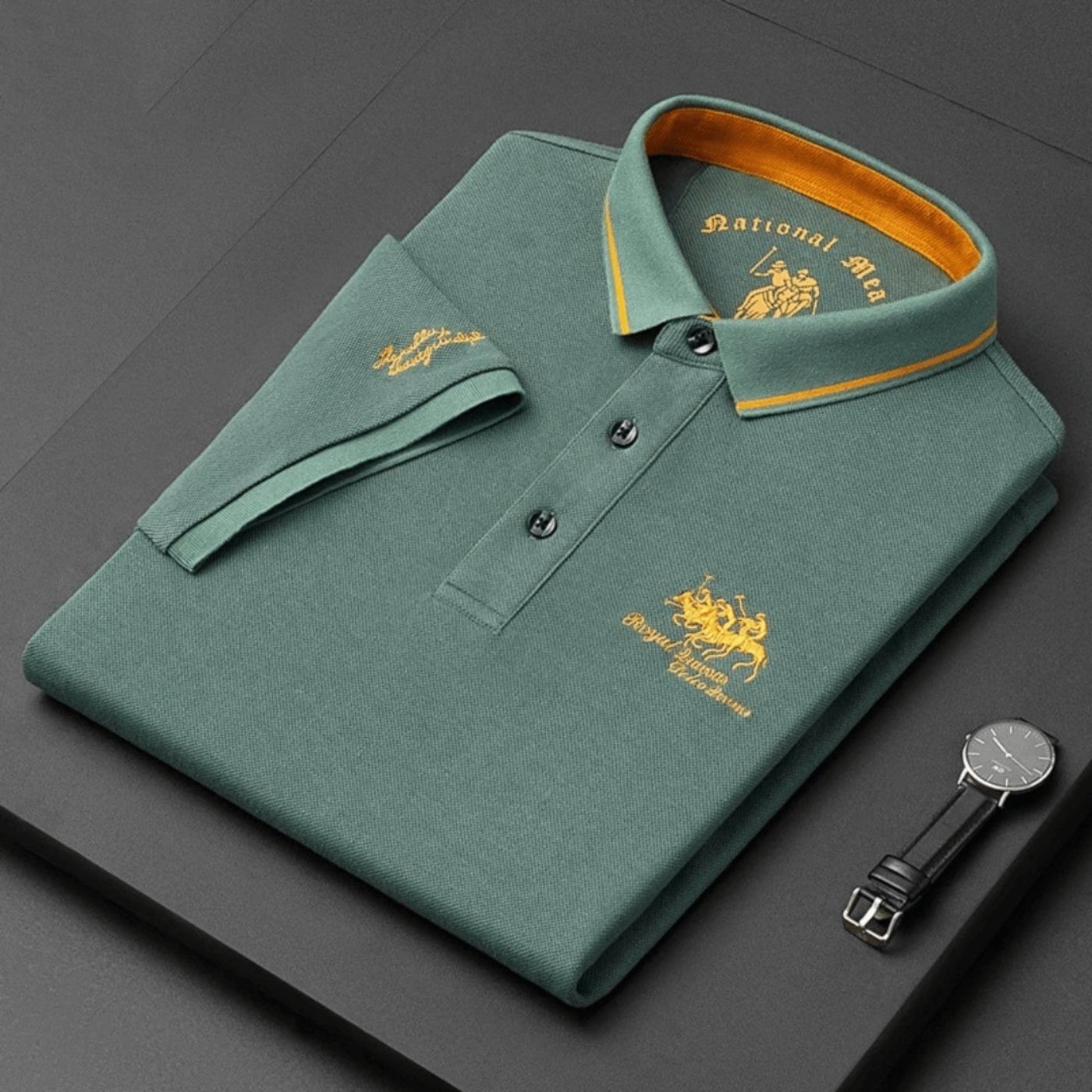 Théo™ | Polo de luxe