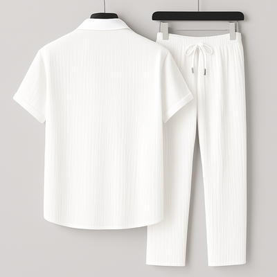 Adrien™ | Ensemble décontracté en lin