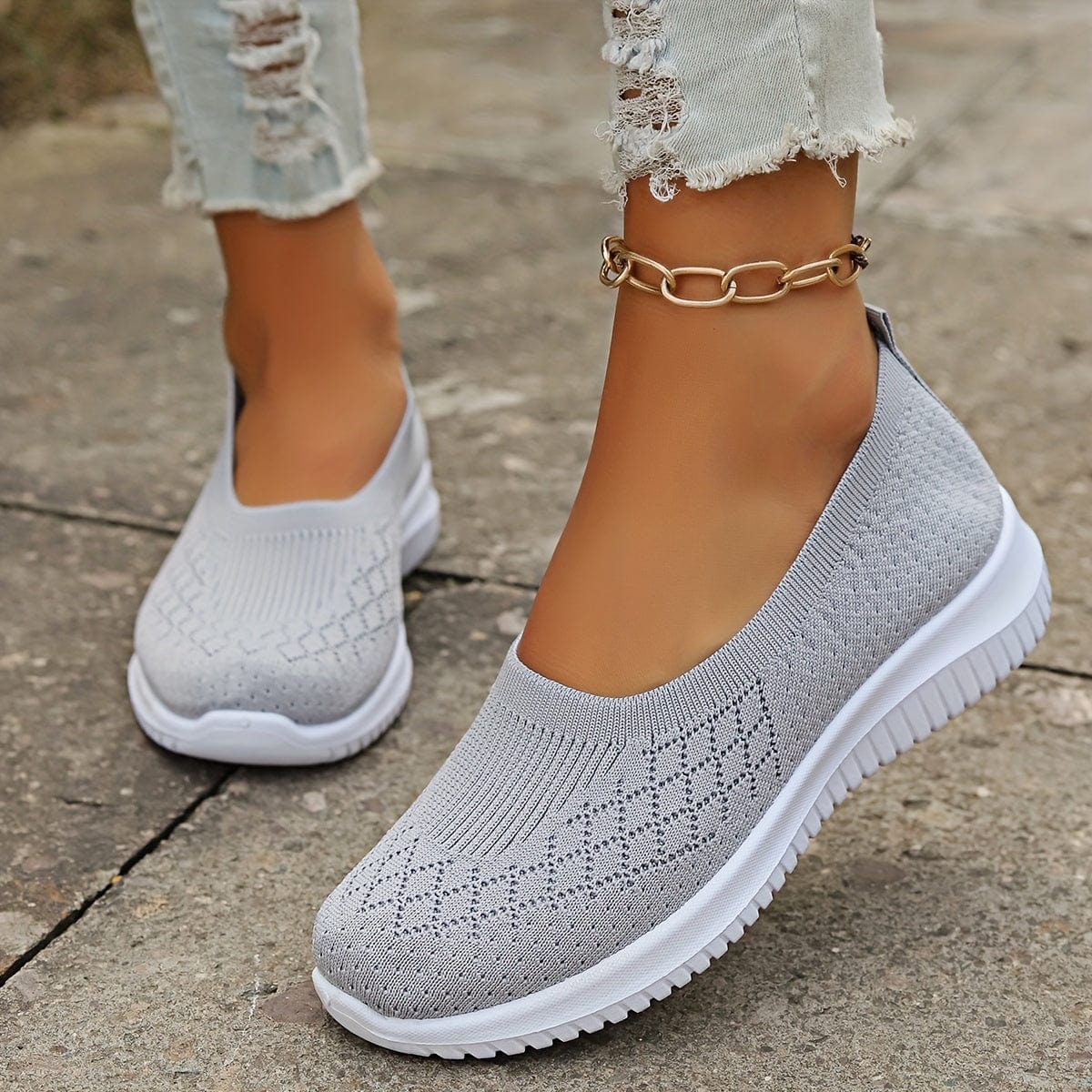 Rosa™ | Ballerines respirantes et orthopédiques