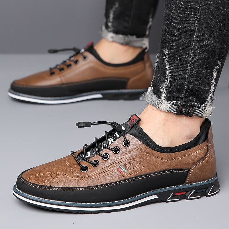 Marcel™ | Chaussures Oxford en cuir de qualité artisanale