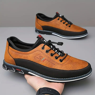 Marcel™ | Chaussures Oxford en cuir de qualité artisanale