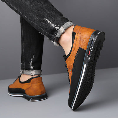 Marcel™ | Chaussures Oxford en cuir de qualité artisanale