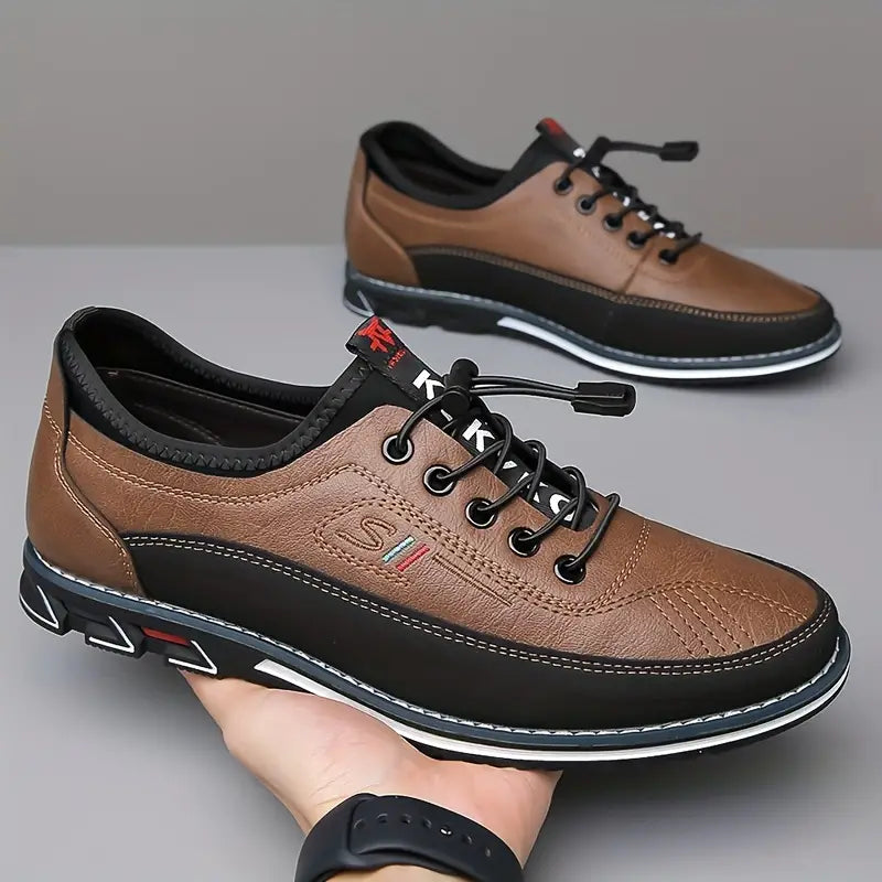 Marcel™ | Chaussures Oxford en cuir de qualité artisanale