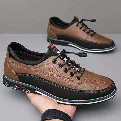 Marcel™ | Chaussures Oxford en cuir de qualité artisanale