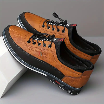 Marcel™ | Chaussures Oxford en cuir de qualité artisanale