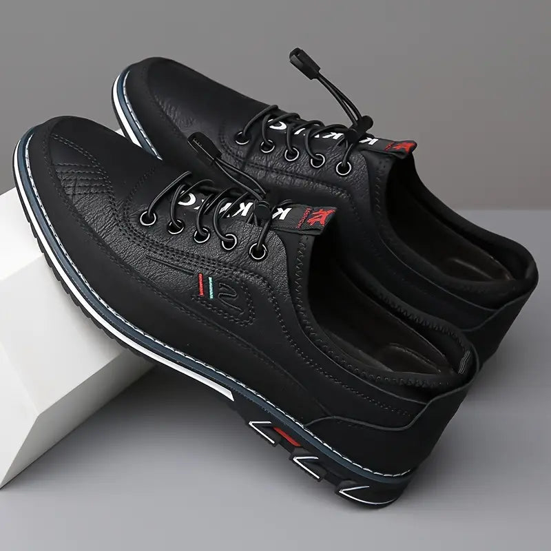 Marcel™ | Chaussures Oxford en cuir de qualité artisanale