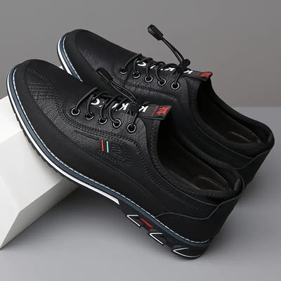 Marcel™ | Chaussures Oxford en cuir de qualité artisanale