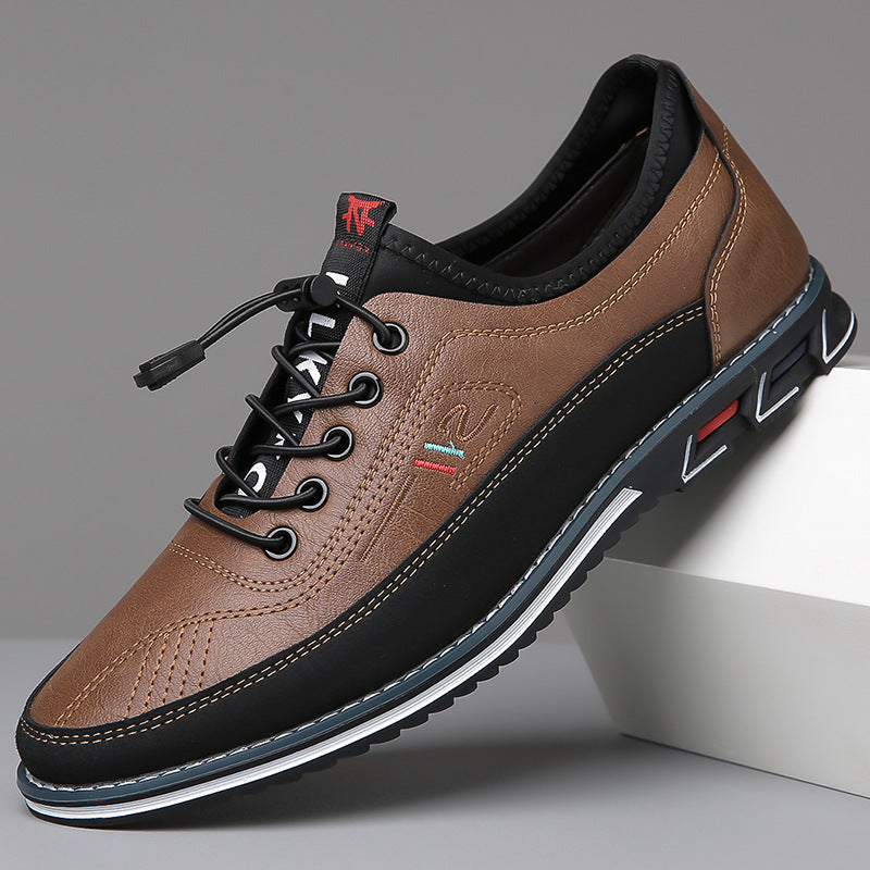 Marcel™ | Chaussures Oxford en cuir de qualité artisanale
