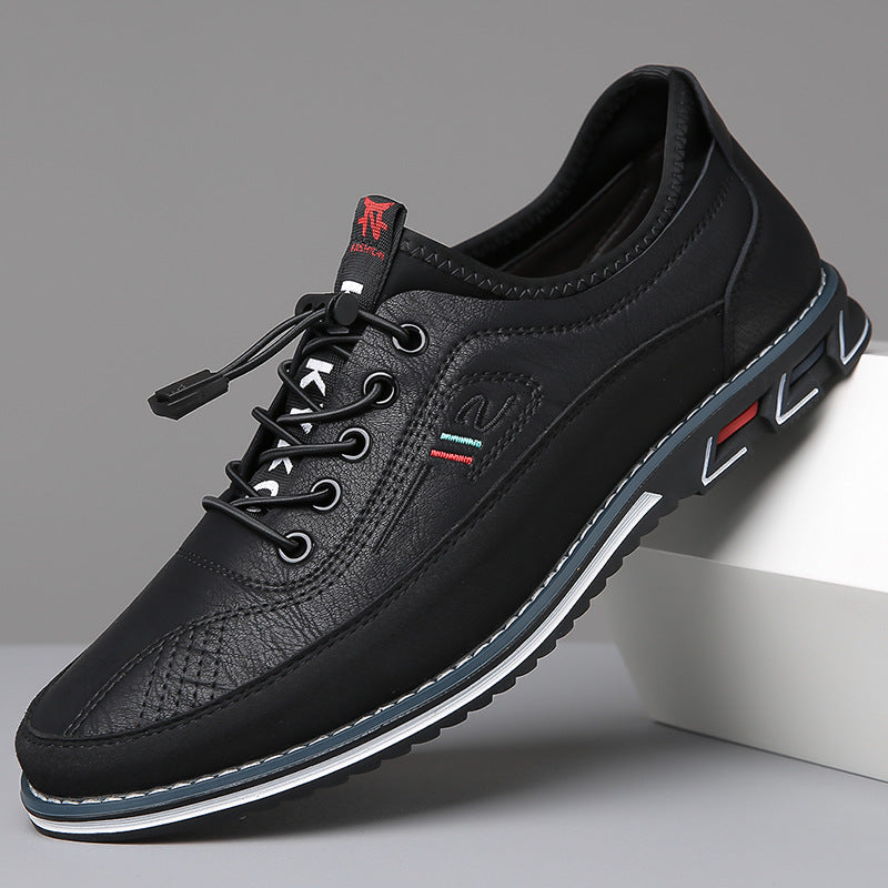 Marcel™ | Chaussures Oxford en cuir de qualité artisanale