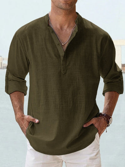 Félix™ | Chemise en lin respirant