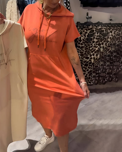 Léa™ | Robe à Capuche Décontractée